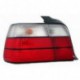 Фонарь задний левый красно-белый (седан) BMW E36