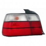 Фонарь задний левый красно-белый (седан) BMW E36