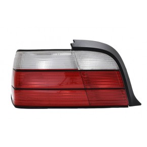 Фонарь задний левый белый (купе) BMW E36
