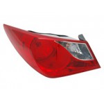 Фонарь задний левый Hyundai Sonata - 6 поколение