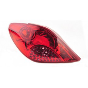 Фонарь задний левый Peugeot 207