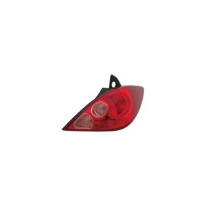 Фонарь задний правый (хэтчбек) Nissan Tiida