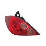 Фонарь задний левый (хэтчбек) Nissan Tiida