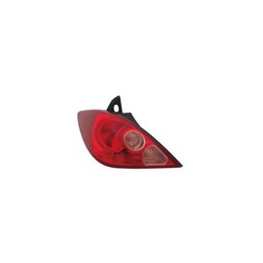 Фонарь задний левый (хэтчбек) Nissan Tiida