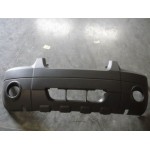 Передний бампер с отверстиями под противотуманки без отверстий под расширитель сер Ford Maverick  Escape