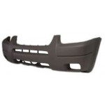 Передний бампер с отверстиями под противотуманки под расширитель сер Ford Maverick  Escape