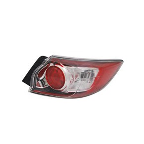 Фонарь задний правый (хэтчбек) Mazda 3 - 2 поколение