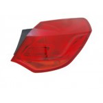 Фонарь задний правый красный Opel Astra J