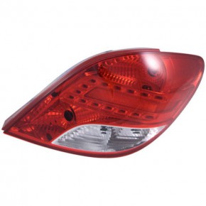 Фонарь задний правый led (светодиоды) Peugeot 207