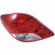 Фонарь задний левый led (светодиоды) Peugeot 207