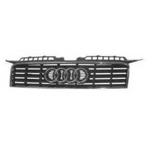Решетка радиатора хром - серая Audi A3 8P