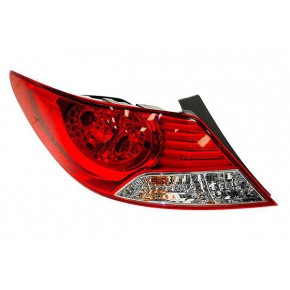 Фонарь задний левый (седан) Hyundai Solaris