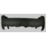 Задний бампер без отверстий под расширитель серый Ford Maverick  Escape