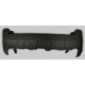 Задний бампер без отверстий под расширитель серый Ford Maverick  Escape