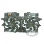 Мотор+вентилятор радиатора охлаждения 3 двухвентиляторный Ford Maverick  Escape