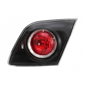 Фонарь задний внутренний правый черный (хэтчбек) Mazda 3 - 1 поколение