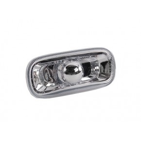 Повторитель поворота в крыло прозрачный комплект (л+п)(седан) Audi A6 C5