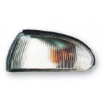 Указатель поворота левый белый Mitsubishi Lancer 5 универсал