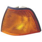 Указатель поворота левый желтый BMW E36