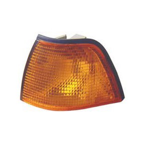 Указатель поворота левый желтый BMW E36