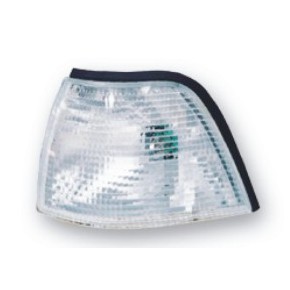 Указатель поворота левый белый BMW E36