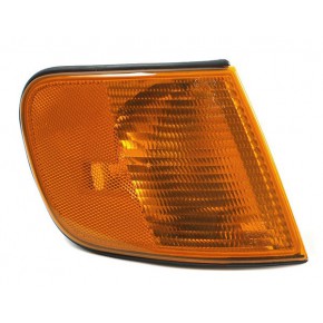 Указатель поворота правый желтый Audi 100 C4