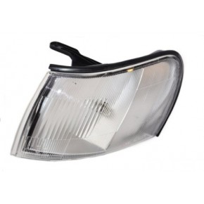 Указатель поворота левый белый Toyota Corolla AE100 / EE101 седан-4ДВ / хетчбек-3ДВ