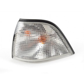 Указатель поворота левый белый (купе) BMW E36