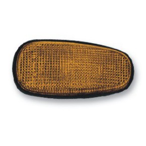 Повторитель поворота в крыло л пр желтый Opel Astra G