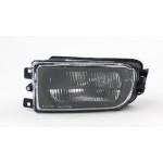 Фара противотуманная левая рифленая BMW E39