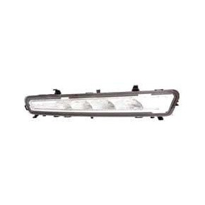 Фонарь габаритный правый в передний бампер с led (светодиоды) Ford Mondeo - 4 поколение