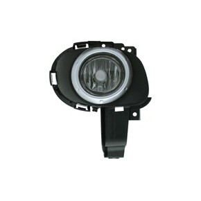 Фара противотуманная левая круглая (хэтчбек) usa Mazda 3 - 1 поколение