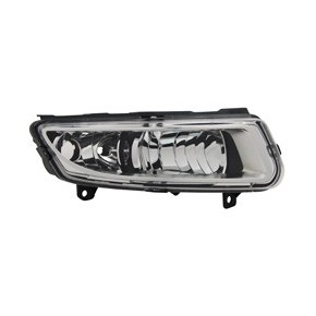 Фара противотуманная правая (хэтчбек) euro Volkswagen Polo седан / хетчбек