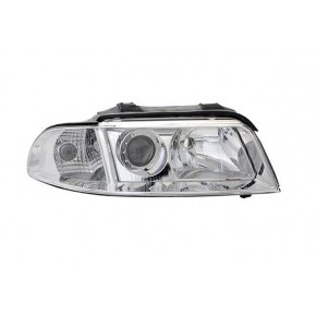 Фара правая линзованная под корректор Audi A4 B5