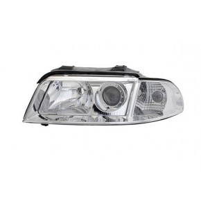 Фара левая линзованная под корректор Audi A4 B5