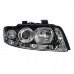 Фара правая линзованная под корректор Audi A4 B6