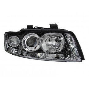 Фара правая линзованная под корректор Audi A4 B6