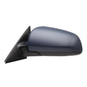 Зеркало левое (5 дв) электрическое с подогревом грунтованное (асферическое) Audi A3 8P