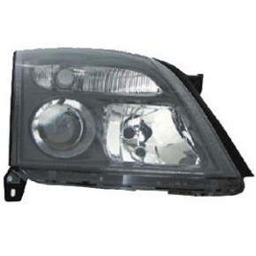 Фара правая с крышкой черная Opel Vectra С SIGNUM