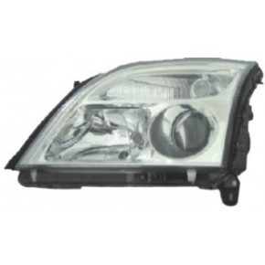 Фара левая хром Opel Vectra С SIGNUM
