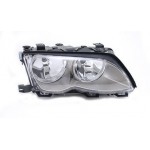 Фара правая с корректором серая BMW E46 седан / универсал