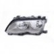 Фара левая с корректором серая BMW E46 седан / универсал