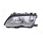 Фара левая с корректором серая BMW E46 седан / универсал