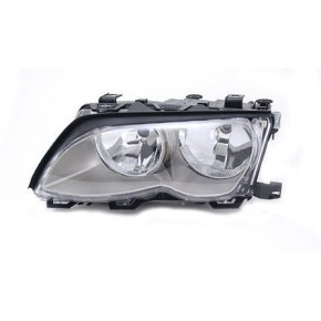 Фара левая с корректором серая BMW E46 седан / универсал