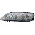 Фара левая с корректором с птф хром euro Mazda 6 - 1 поколение