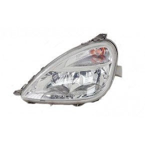 Фара левая прозрачная Mercedes W168 A-CLASS