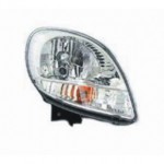 Фара правая с белым поворотником Renault Kangoo