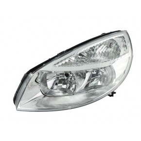 Фара левая под корректор Renault Scenic - 2 и 3 поколение
