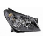 Фара правая с корректором черная (хэтчбек) Opel Astra H