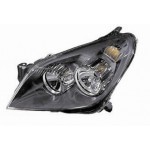 Фара левая с корректором черная (хэтчбек) Opel Astra H